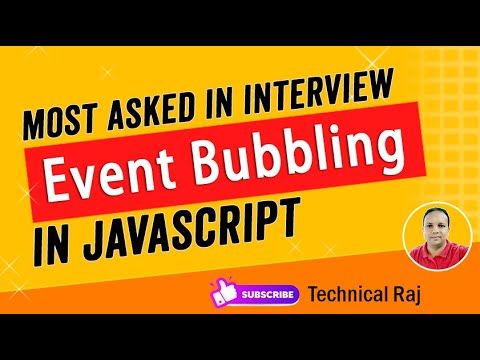 Event Bubbling in JavaScript | Interview Question in Hindi #javascript #coding #interview