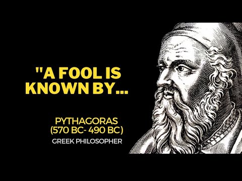 Pythagoras Quotes you should know before you | Get Old TOP INSPIRATIONAL Quotes | Greek Philosopher
