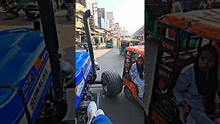 public reaction on sonalika tractor ❌️🧿 modified tractor video #shorts