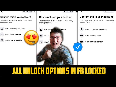 How To Get 2 Unlock Options in Locked Facebook account | Just 1 minutes with Liv proof | TechInr