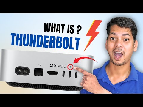 Thunderbolt Port Explained | Speed, Uses & Benefits on Mac & Windows