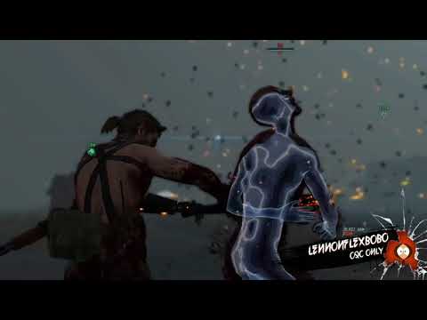 MGS5-perfectly timed CQC attacks against "the SKULLS parasite unit"