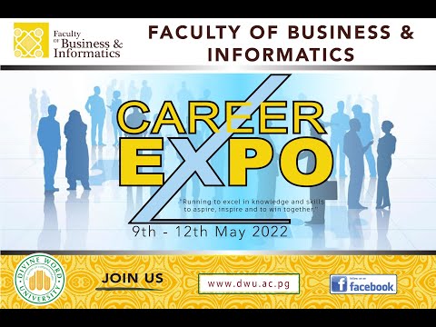 Faculty of Business & Informatics Virtual Career Expo