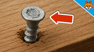 How to Remove a broken Round Screw💥(3 Quick Tricks)🤯
