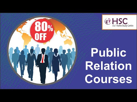 Public Relation Courses | PR Courses | Public Relations Course
