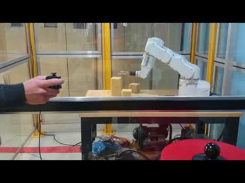 Robotic Arm Telemanipulation with 6DoF Spatial Controller (1)