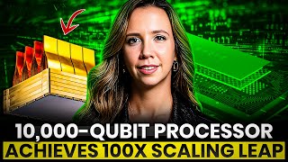 Quantum Breakthrough: World’s First 10,000-Qubit Processor Achieves 100x Scaling Leap