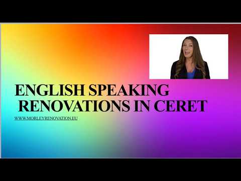 English Speaking Home Renovations in The Ceret area