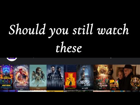 As A Christian should you watch these movies and shows? (careful what you watch) EP:60