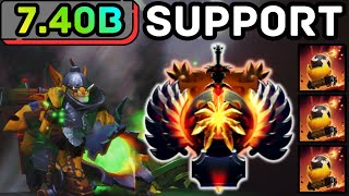 🔥 NEW PATCH 7.40b !!! TECHIES SOFT SUPPORT WALK IN BOMB | DOTA 2 GAMEPLAY 🔥🔥