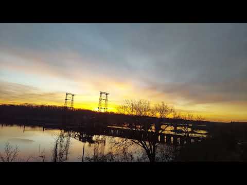 Another breathtaking morning as the sun rises, painting the sky with golden hues!