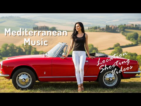 Relaxing Mediterranean Music🎶Italian Vibes 🇮🇹 Location-shooting Iconic Italian Scenery 🏰 Lake Como