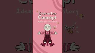 character concepts to add to your stories, part 49 🎟️ #writing #oc #art #originalcharacter #ocs
