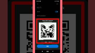 How to see connected wifi qr code android #shorts #androidtips