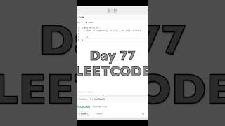 Day 77: LeetCode Problem 62. - Swift #daily #challenge #swiftui -#FAANG #leetcode