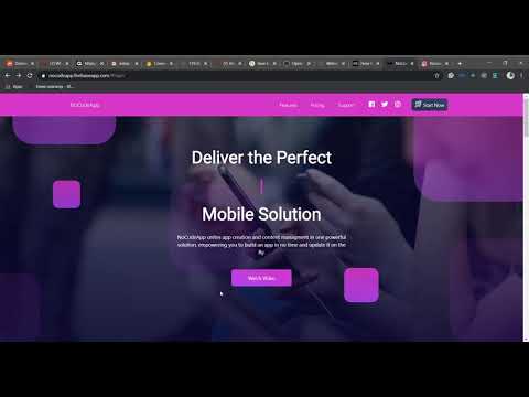 Let's  explore NoCodeApps
