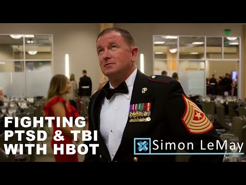 Extivita HBOT Patient Experience - Simon - A hero's struggle with TBI and PTSD