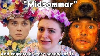 I finally made myself watch Midsommar...
