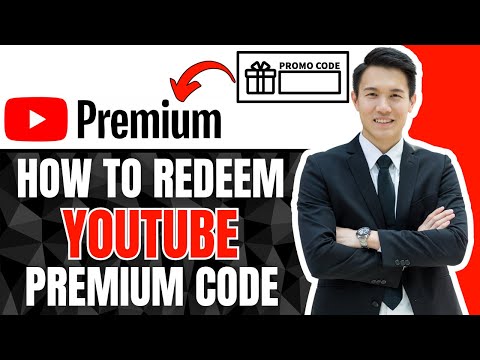 How To Redeem Youtube Premium Code