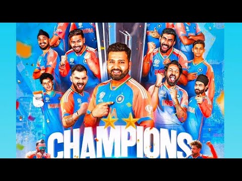 T20 Congratulations Team India Rohit Sharma king Virat Kohli team #t20worldcup