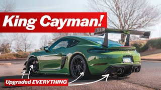 We Threw the ENTIRE Parts Catalogue at this GT4 RS