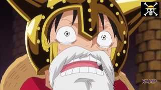 Luffy and Sabo reunite [HD] - One Piece Dressrosa Arc