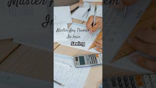5 Easy Step to Master any Theorem in Easy Way#🤏✍️