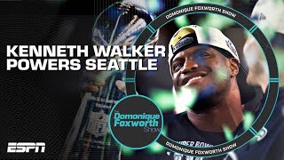 Kenneth Walker III's explosive plays carried the Seahawks offense | The Domonique Foxworth Show