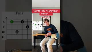 How to Play “Honeypie” - Jawny 🎸