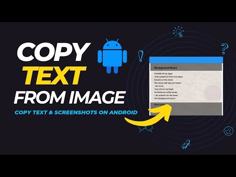 How to copy text from image & screenshot on android | Extract text from image on android