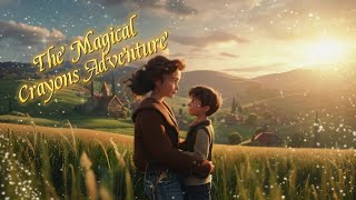Kids Animation: Imagination Unleashed: The Magical Crayons Adventure (Sleeping Story)