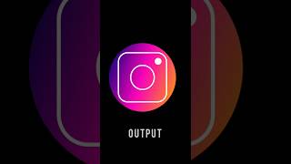 Instagram Logo #html #css #webdesign #shorts