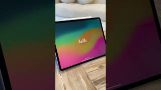Unboxing the new purple iPad Air M2 #apple #asmr #unboxing #iPad