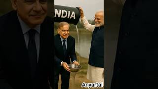 Water War: Modi vs Shehbaz | India vs Pakistan 🌍#indiavspakistan #modi #india #pakistan #shorts