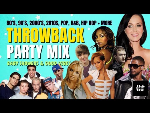🎉 Every Song Says BABY 😍 | Throwback Party Mix for Baby Showers & Good Vibes | 90's, 2000s Hits