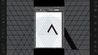 Modern AM logo design | Adobe illustrator tutorial #shorts #logo #viral