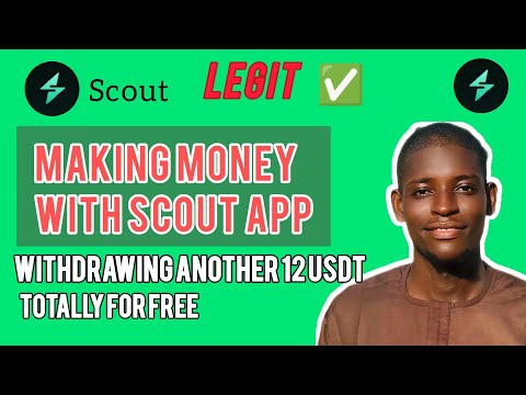 COME AND HAVE A FAIR SHARE OF $5,000 ON SCOUT APP