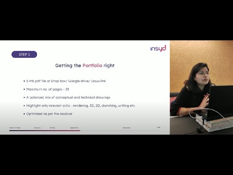 Picking the RIGHT office for your architecture internship | Insyd Connect | Saumya Bansal