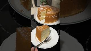 Super soft and fluffy #vanillachiffoncake 😋! #chiffoncake #chiffoncakerecipe