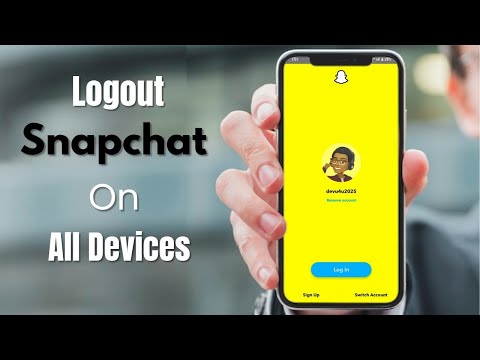 How to Logout Snapchat Account from All Other Devices in Under 60 Seconds