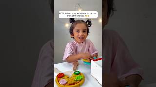 Pizza Station #pretendplay #learningmadefun #woodentoys #playtimefun #forgifts #pizzastation #shorts