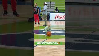 Center Court Cutie #PrairievilleHigh #CenterCourt #BasketballFamily #FutureHurricane #shorts #short