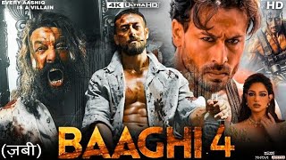 Baaghi 4 Full HD Movie | Tiger Shroff | Latest Bollywood Action Movie 2025