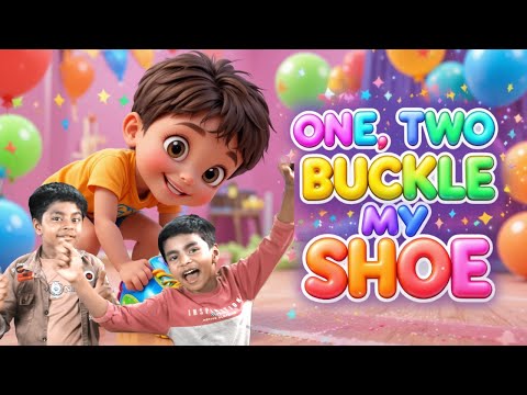 One Two Buckle My Shoe | Nursery Rhyme for Kids | #OneTwoBuckleMyShoe #NurseryRhymes