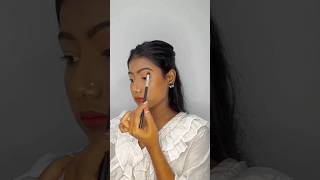 🧡🔥 Smoky, sultry, and bold  #tutorial #makeupjunkie #orangeeyeshadow #blacknbrown