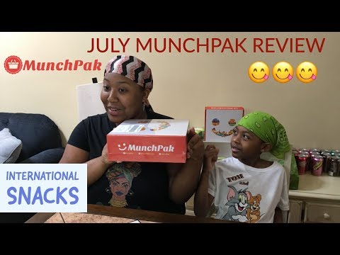 Tomato Chips??? We Tried More International Snacks!