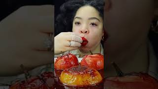 Tomato One Bite Challenge🍅
