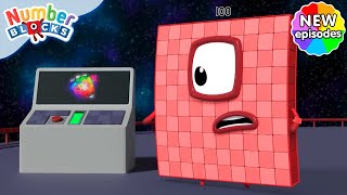 Space Division | S7 E15 | Learn Times Tables | @Numberblocks - Full Episode