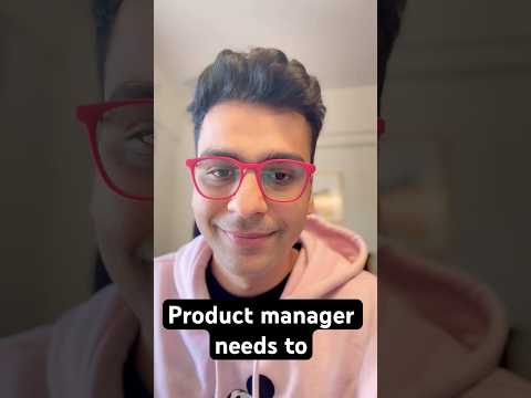 Every product manager needs to learn this  #productmanagement #leadership