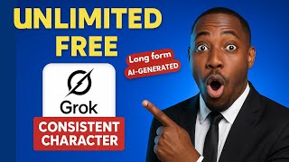 How to Create Long AI Videos with Consistent Characters Using Grok (Free & Unlimited Guide)